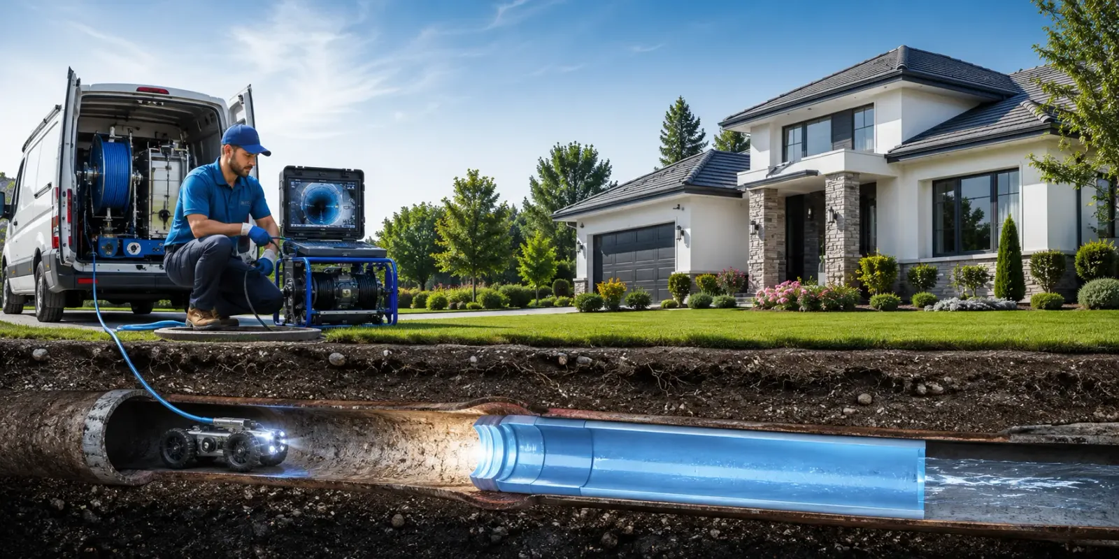 Pipe Relining information for Hugheston, WV