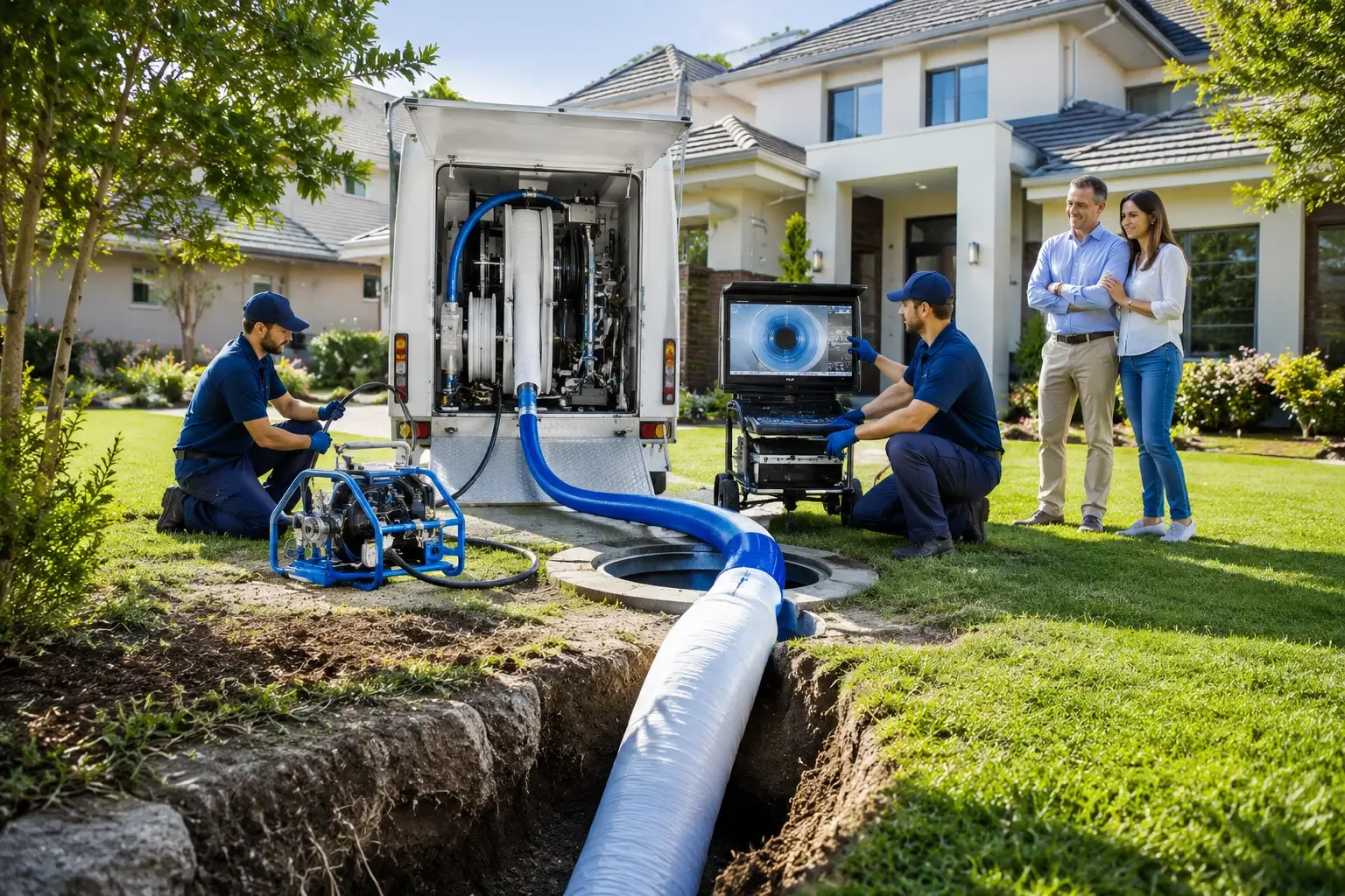 Local Pipe Relining services in Hugheston, WV